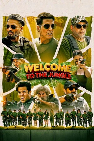 Welcome to the Jungle 2026 Hindi Audio Welcome to the Jungle 2026 Hindi Audio
